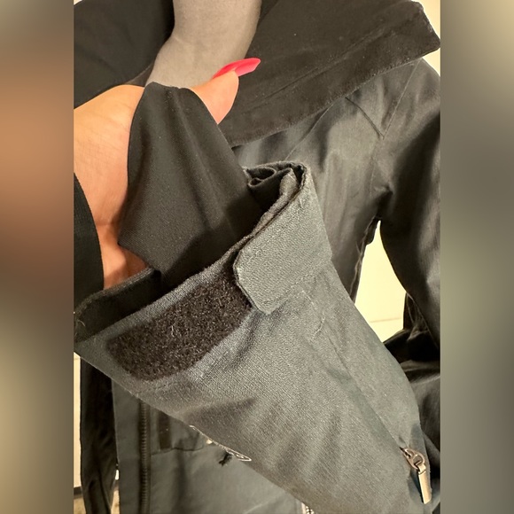 Columbia Omni Heat full zip hooded Women’s Navy blue Jacket sz XS - Picture 9 of 11